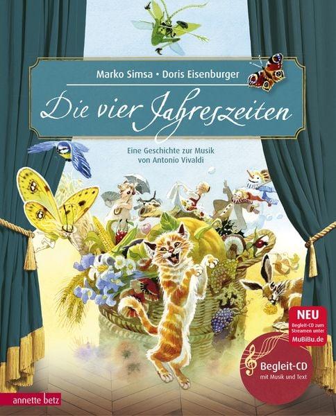 Die vier Jahreszeiten. Eine Geschichte zur Musik von Antonio Vivaldi